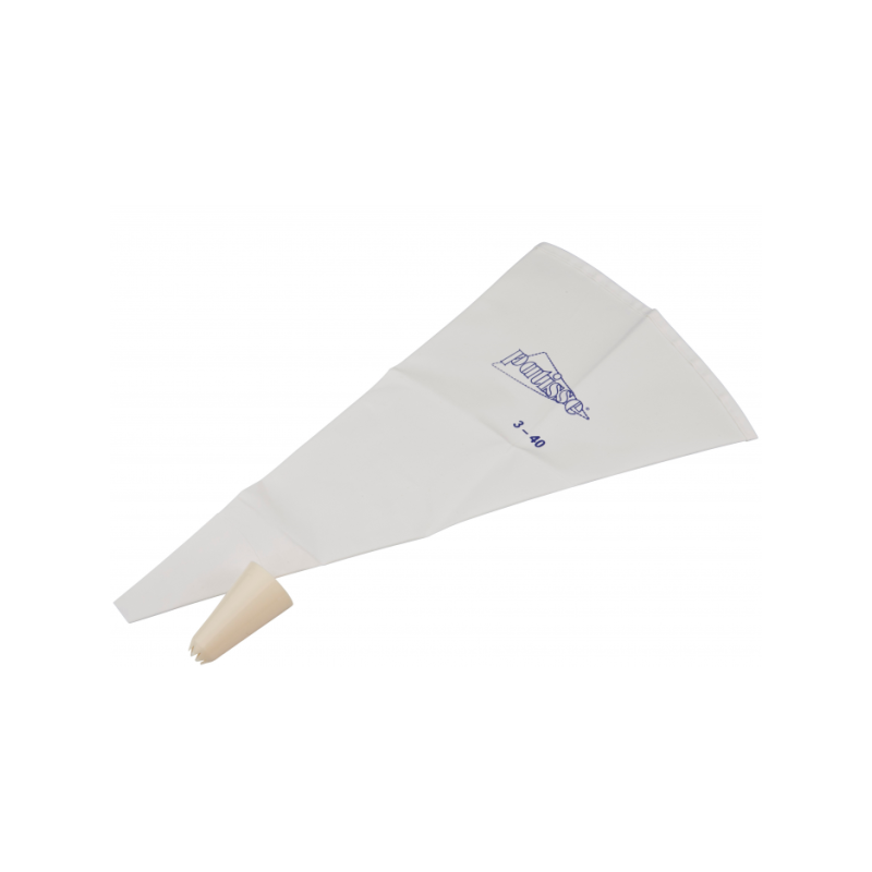 Poche à douille Patisse Perlon avec 1 douille 40cm