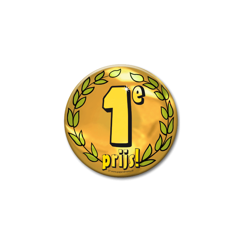 Bouton XL - 1er prix
