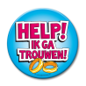 Button XL - Help! Ik Ga Trouwen!