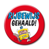 Button XL - Rijbewijs Gehaald!