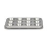 Patisse SiverTop mini-muffinvorm 12 vaks 25x19cm