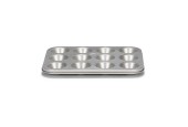 Patisse SiverTop mini-muffinvorm 12 vaks 25x19cm
