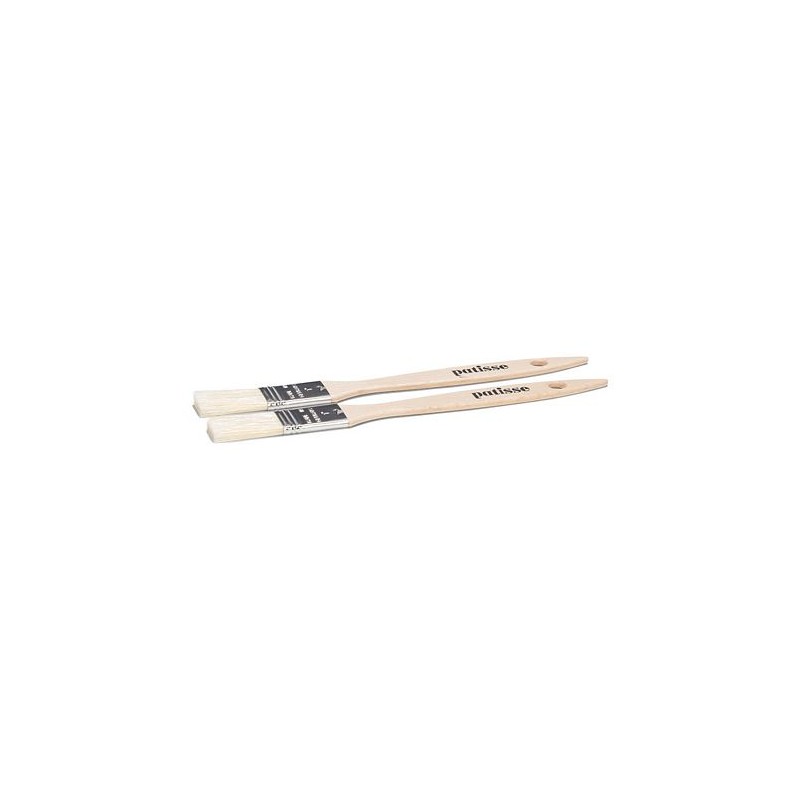 Patisse lot de 2 pinceaux à pâtisserie largeur 2 cm