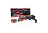 Serve & Protect pistool groot 50 cm met licht en 10 pijlen