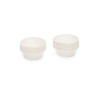 Patisse papier muffin vormpjes wit 200st 5cm wit