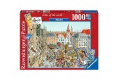 Ravensburger puzzel Fleroux - Munchen, cities of the world 1000 stukjes