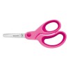Schaar Westcott Kids 13cm softgrip ronde punt roze