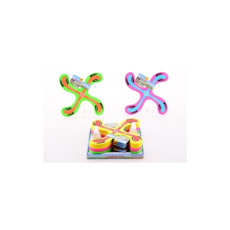 John Toy Outdoor Fun Boomerang