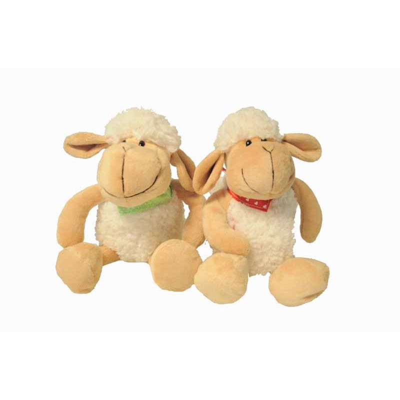 Pluche Schaap Jongen Of Meisje Soft 17cm