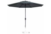 Parasol PAROS 300cm Opdraai GRIJS