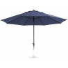 Parasol Timor 400cm Opdraai SAFIER BLAUW