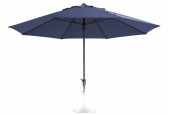 Parasol Timor 400cm Opdraai SAFIER BLAUW