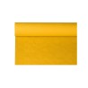 Nappe damassée papier ROULEAU 120cmx8m jaune