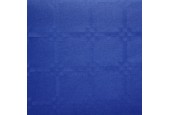 Damast tafelkleed papier ROL 118cmx8m donkerblauw