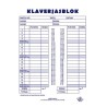 Klaverjasblok 14.8x21cm 50 Vel 5st