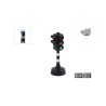 Kids Globe stoplicht met voetgangerslicht en geluid 12cm