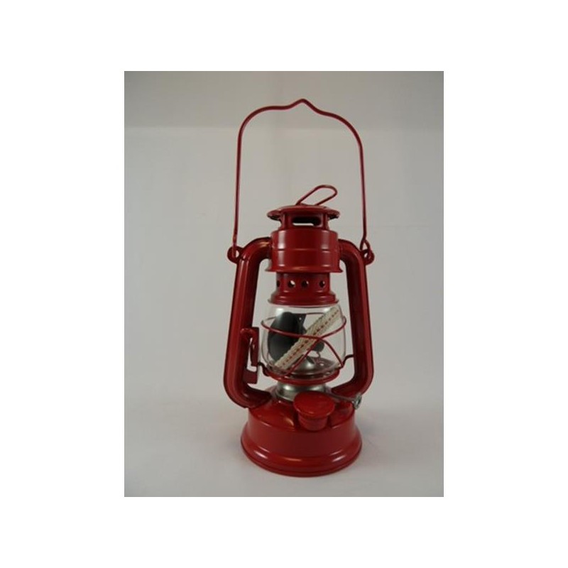 Stormlantaarn 19 Cm Rood