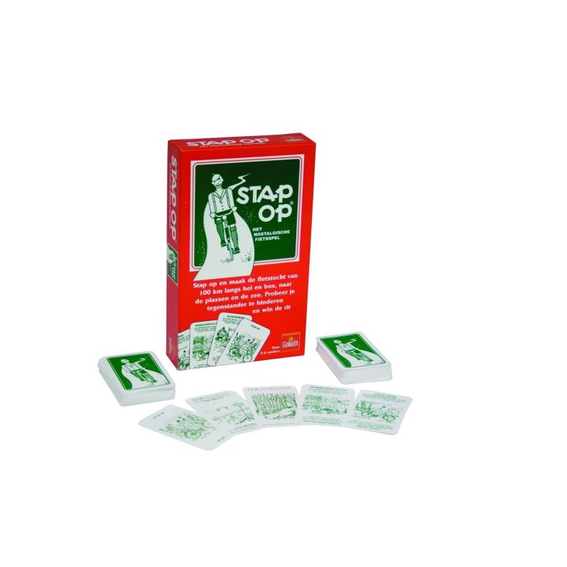 Goliath Stap Op Spel