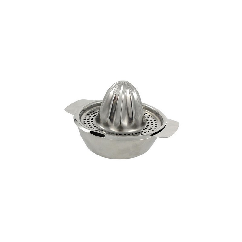 Presse-agrumes rond 13cm en inox