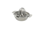 Citruspers 13cm rond rvs