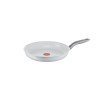 Tefal Ceramic Control Poêle à induction blanche 28 cm