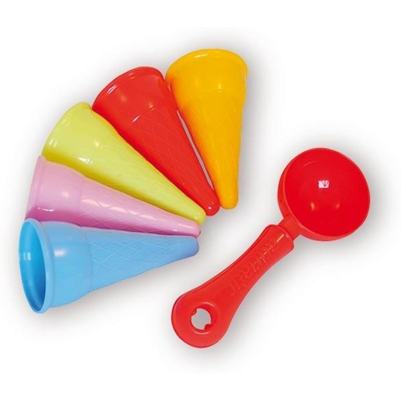 Adriatic Beach set boule à glace + cornets