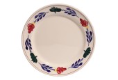 Boerenbont Dinerbord Ø27cm Pak A 6 Stuks Aardewerk