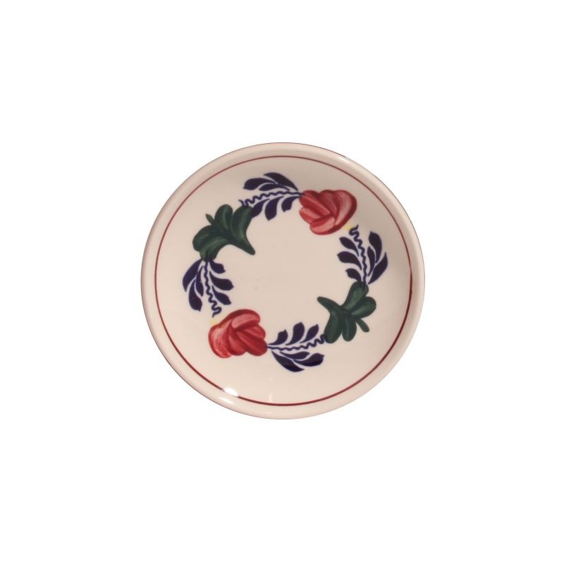 Boerenbont Petit Four assiette Ø11cm boîte de 6 pièces en faïence