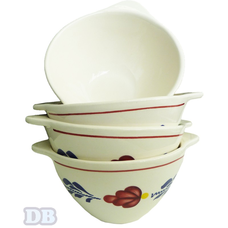 Boerenbont Bol à soupe Pagi boîte de 4 pièces 430ml Ø 12,5 cm faïence