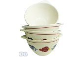 Boerenbont Bol à soupe Pagi boîte de 4 pièces 430ml Ø 12,5 cm faïence