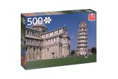 Jumbo puzzel Leaning Tower Of Pisa 500 stukjes