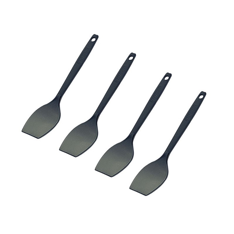 Spatules gourmandes Westmark 17cm lot de 4 pcs.