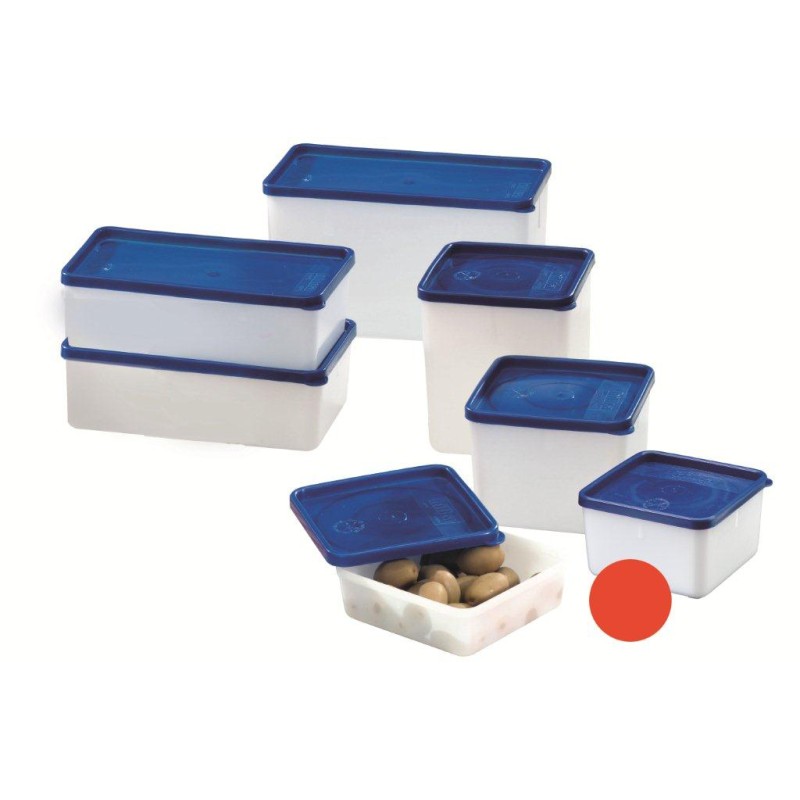 Westmark Diepvriesdoos Seta 4 Stuks 500ml 113x113x64mm