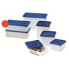 Westmark Diepvriesdoos Set A 3 Stuks 1000ml
