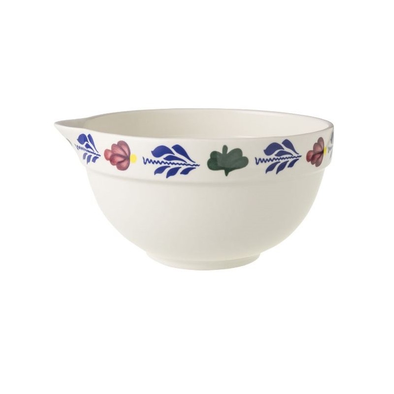 Boerenbont Bol mélangeur avec bec verseur 23,5x8cm 2L faïence