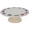 Boerenbont Assiette à Gâteau sur Pied Ø 23x8 cm faïence