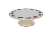 Boerenbont Assiette à Gâteau sur Pied Ø 23x8 cm faïence