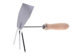 Outils de jardinage double houe