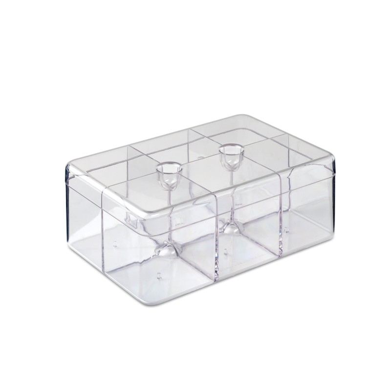 Mepal Boîte à thé rectangulaire-transparente