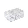 Mepal Boîte à thé rectangulaire-transparente