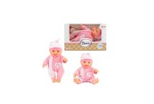 Toi Toys BEAU Babypop -Kiss Me-met Mutsje 22,5cm In Doos