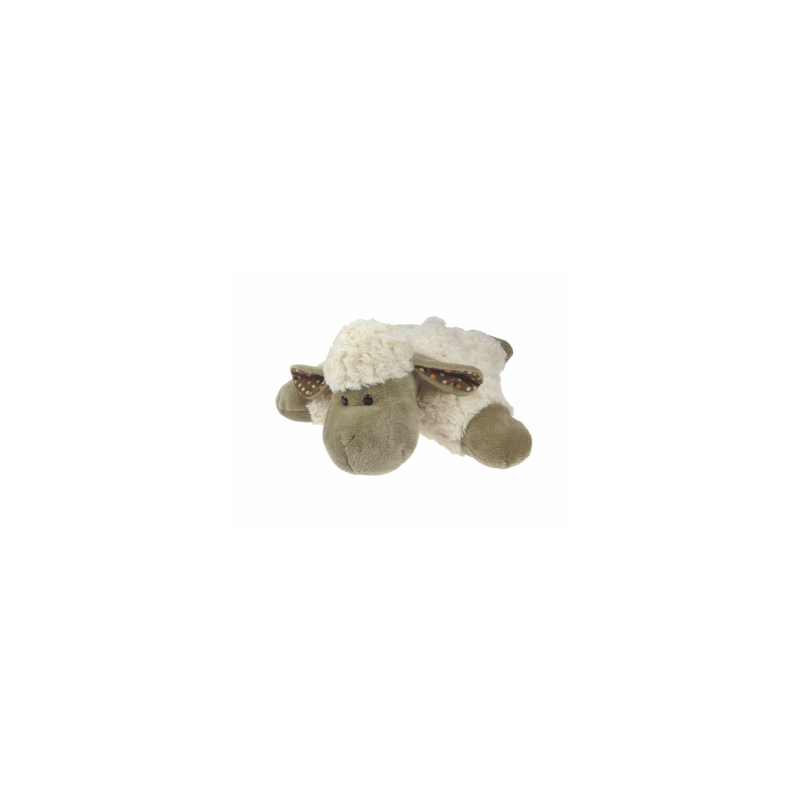 Pluche Knuffelkussen Schaap Soft Curly 35 Cm