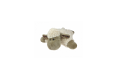 Pluche Knuffelkussen Schaap Soft Curly 35 Cm