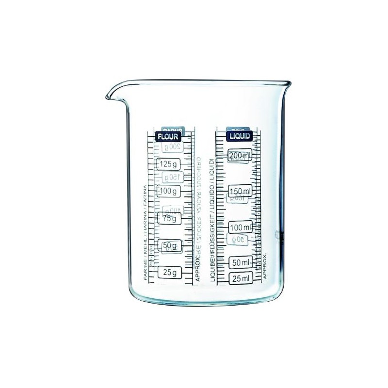 Pyrex KITCHEN LAB tasse à mesurer 250ml