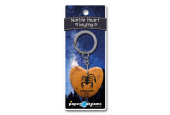 Porte-clés en marbre coeur scorpion