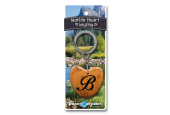 Marmer Sleutelhanger Hart - B