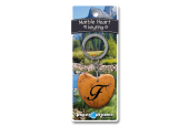 Marmer Sleutelhanger Hart - F