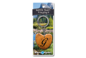 Marmer Sleutelhanger Hart - G