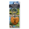 Marmer Sleutelhanger Hart - K