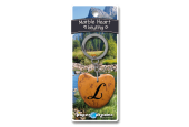 Marmer Sleutelhanger Hart - L